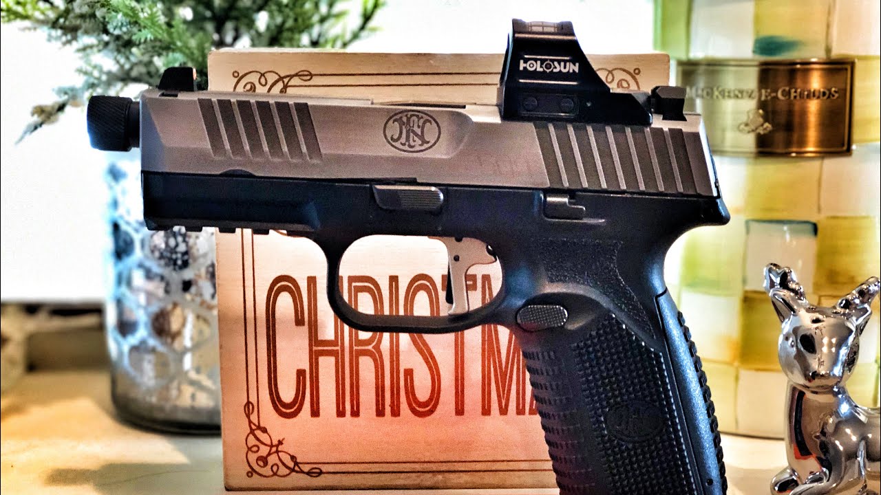 Custom FN 509 Fully Apexd🔥 Yes I FN Apexd It! 🇺🇸