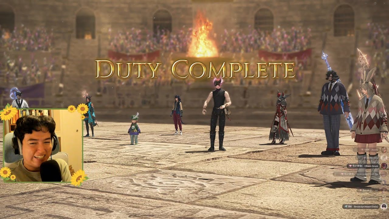 FFXIV Dawntrail Patch 7.4 M11S Clear! Heavyweight M3 The Tyrant Savage 2/2/2026 (SCH POV)