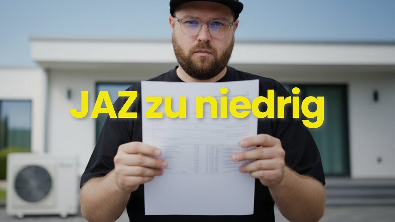 Jahresarbeitszahl erkl&auml;rt: Der wahre Grund f&uuml;r hohe W&auml;rmepumpen-Stromkosten
