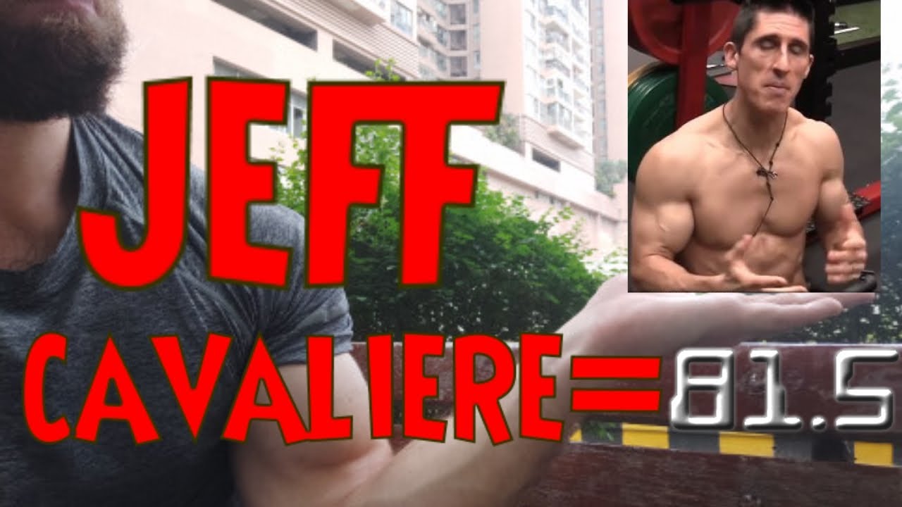 Rate a Fitness YouTuber: JEFF CAVALIERE of Athlean-X (The GOOD, the BAD, and...the DANGEROUS)