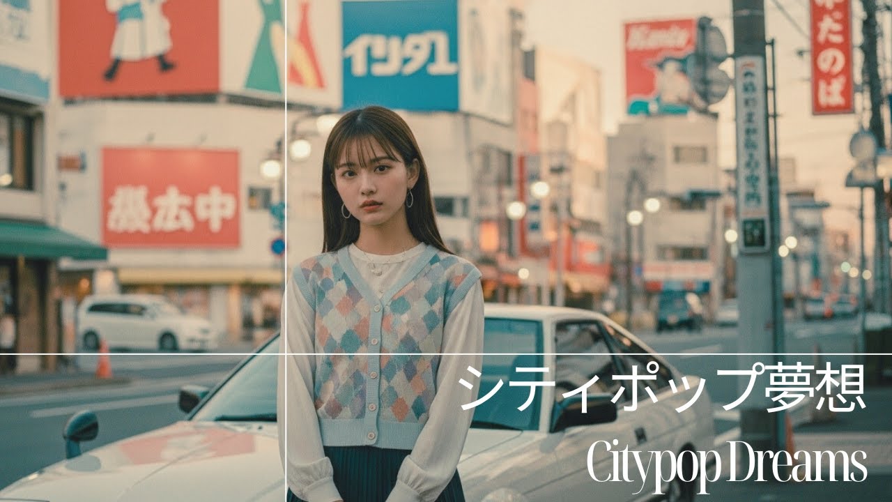 FUKUOKA Midnight 1997 – Japanese City Pop 80s | Rainy Night Drive 🌙🚘【Playlist 1682】