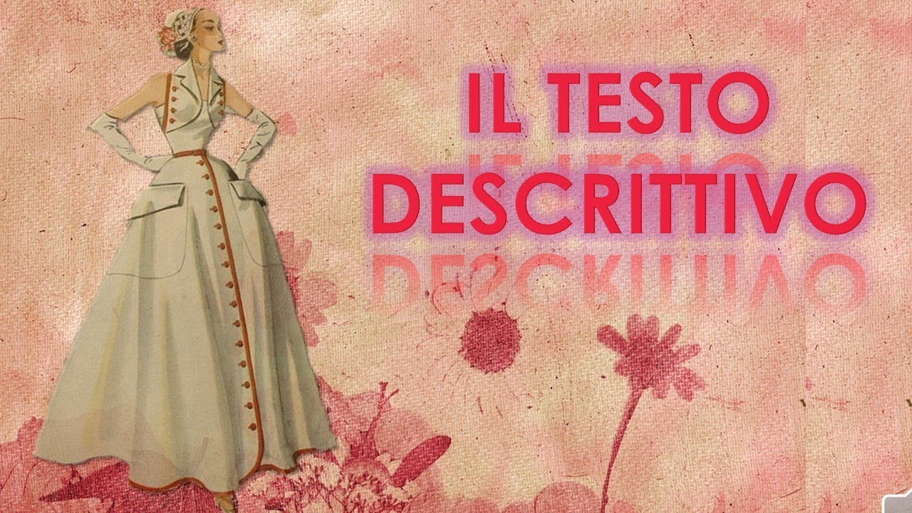 Il testo descrittivo