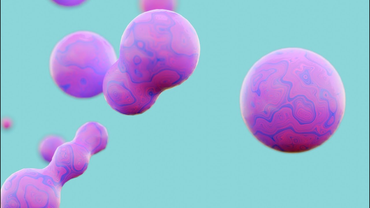Animatable metaball effect (Geonodes)