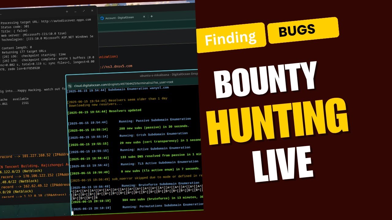 Bug Bounty Live Approach to a Hackerone Target | part 1
