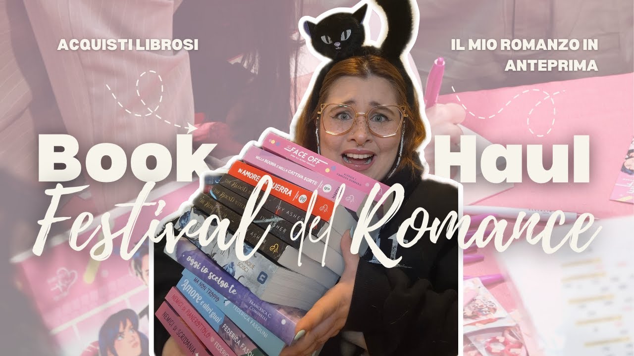 Book haul Festival del Romance 2025 📚✨💖