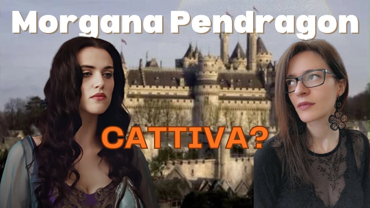 Cosa penso di MORGANA PENDRAGON della serie tv MERLIN