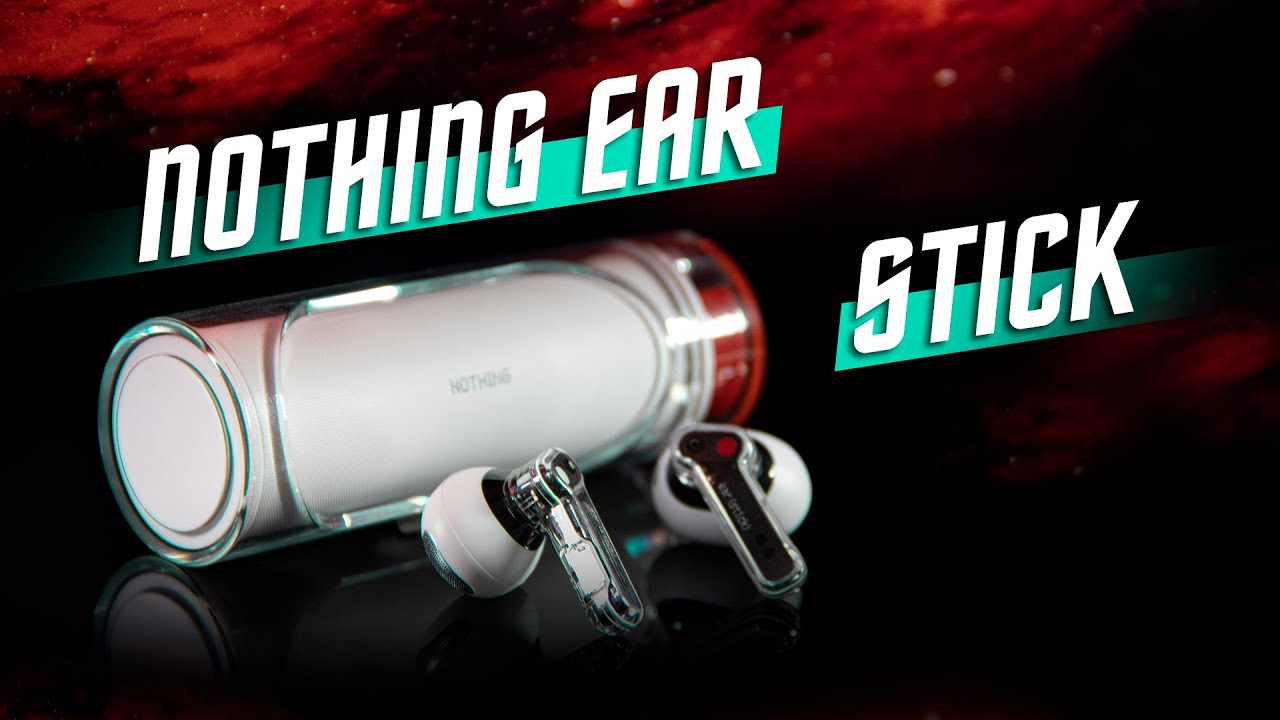 ПРОРЫВ ГОДА 🔥 БЕСПРОВОДНЫЕ НАУШНИКИ Nothing Ear (Stick) ВКЛАДЫШИ КОТОРЫЕ ВЫ ЖДАЛИ