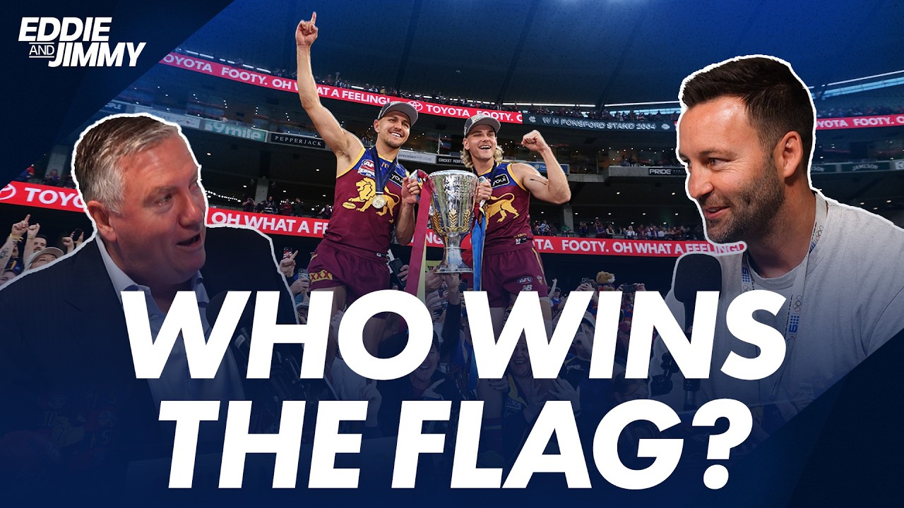 Eddie McGuire & Jimmy Bartel's 2026 SEASON PREVIEW | Eddie and Jimmy
