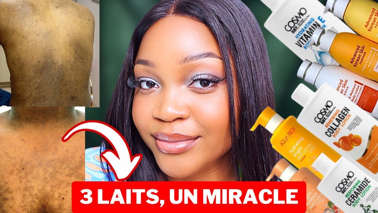 Peau noire & taches sur le corps : ces 3 soins changent TOUT!