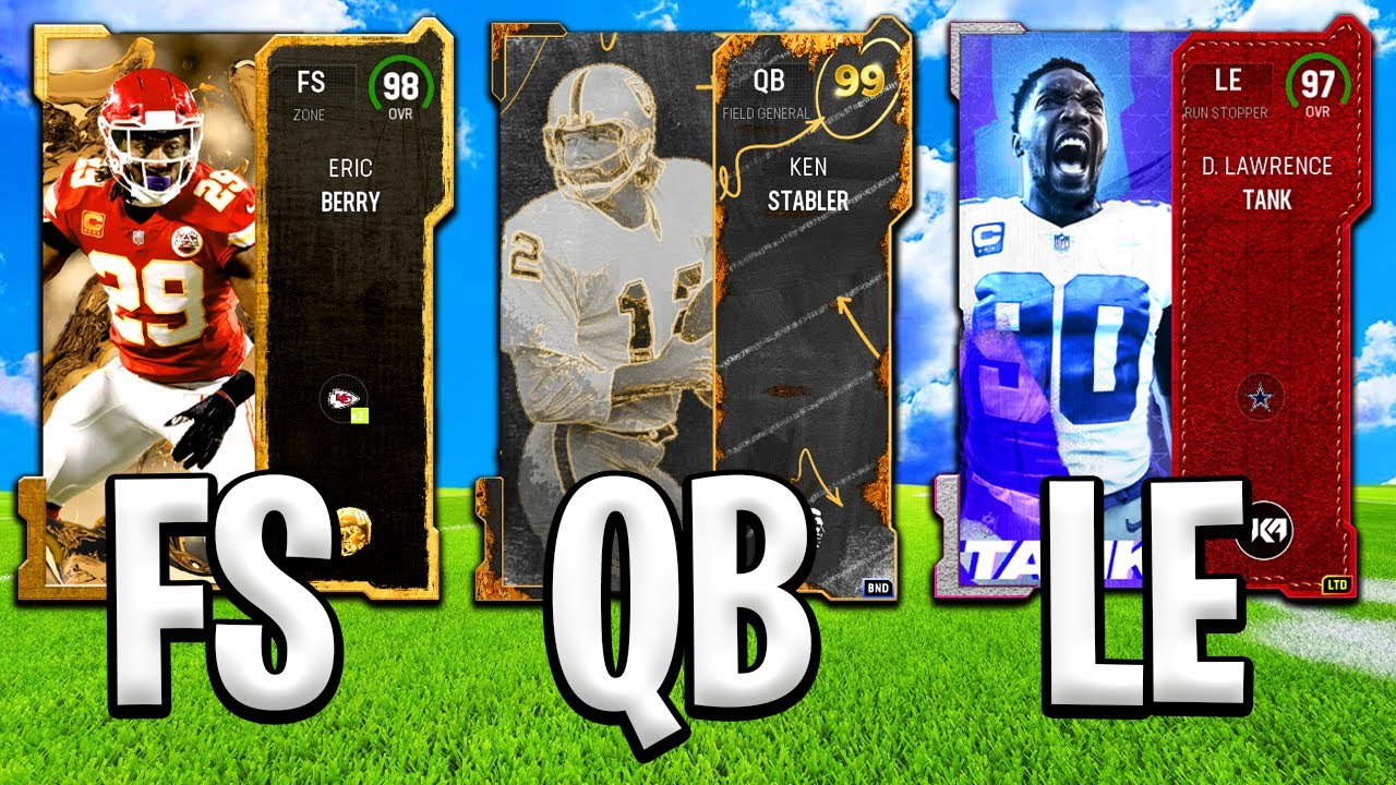 The Best Card in Every Position in Madden 23!