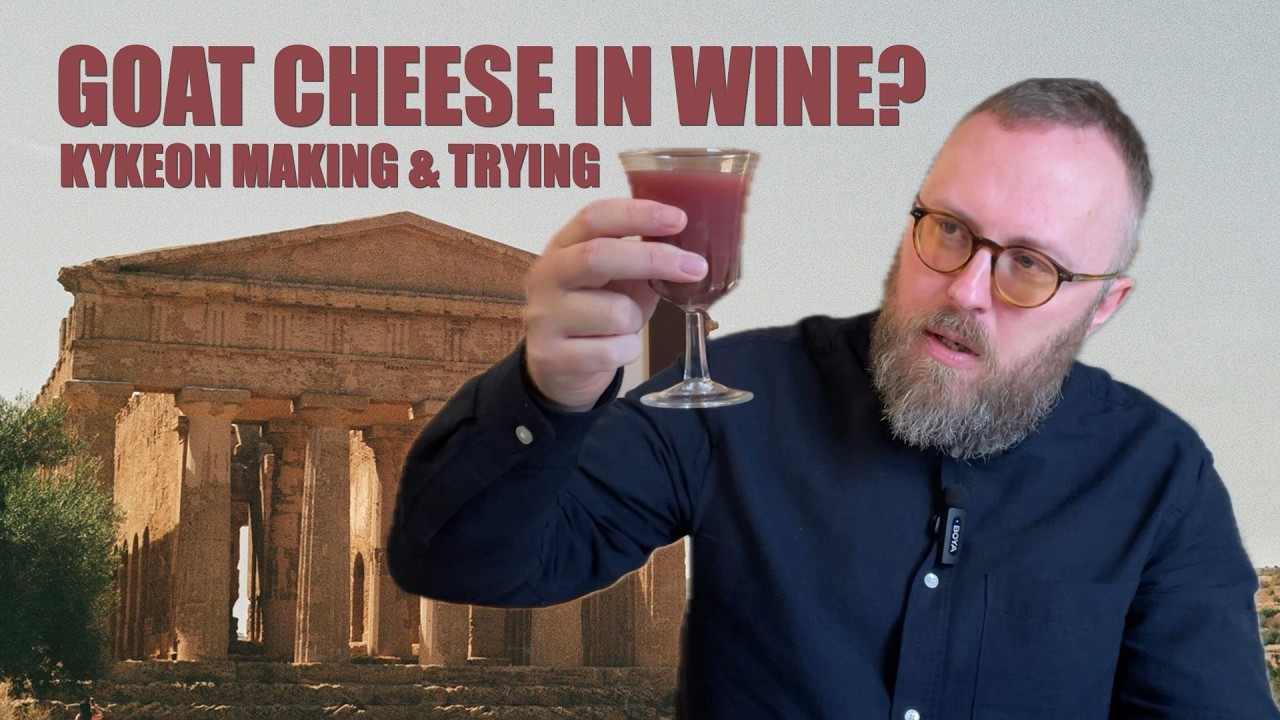 How to Make & Drink the Sacred Kykeon [3 Things I Never Expected]