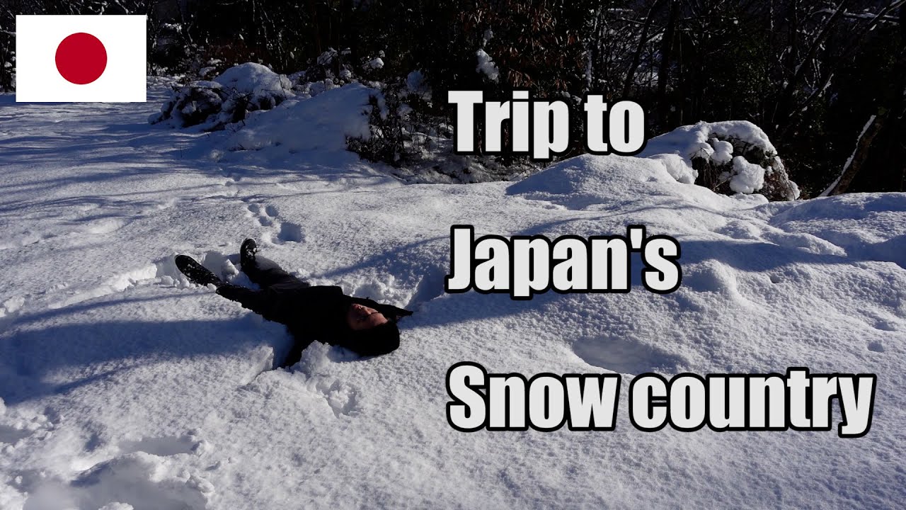 Solo travelling in Japan's snow country(Maibara,Shiga-Japan),Japanese countryside Japan trip