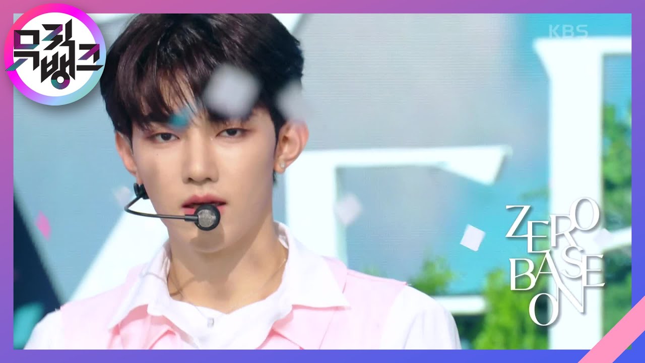 In Bloom - ZEROBASEONE [뮤직뱅크/Music Bank] | KBS 230721 방송