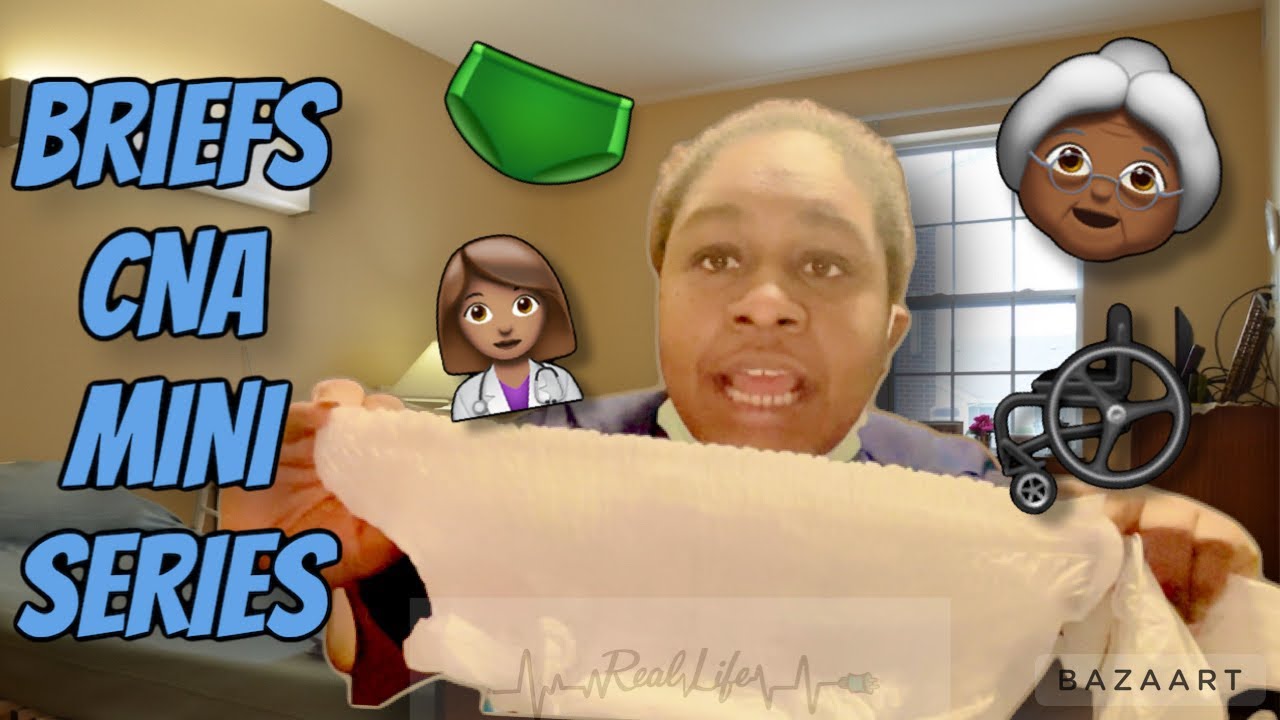 CNA Mini Series: Changing Briefs/Depends/Diapers/Pull-Ups/Incontinence Briefs