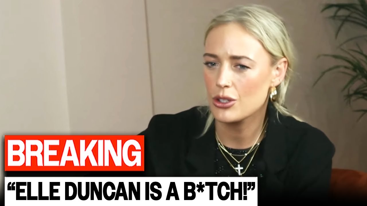 Sophie Cunningham SPEAKS OUT After Finding Out What Elle Duncan Did To Caitlin Clark