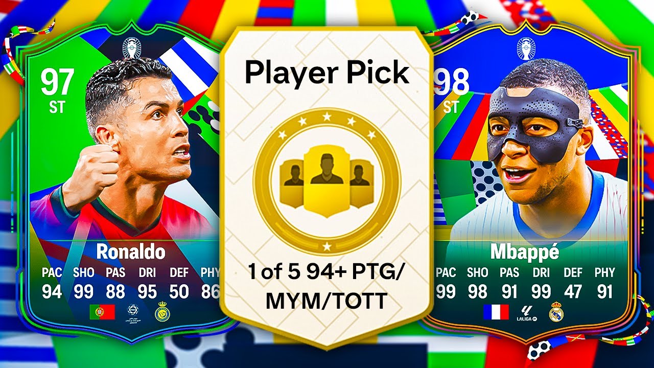 40x 94+ TOTT, PTG OR MYM PICKS & PACKS! 😱 FC 24 Ultimate Team