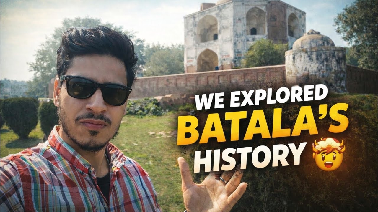 400 SAAL PURANA MAQBARA😱🤯 BATALA HISTORICAL PLACE