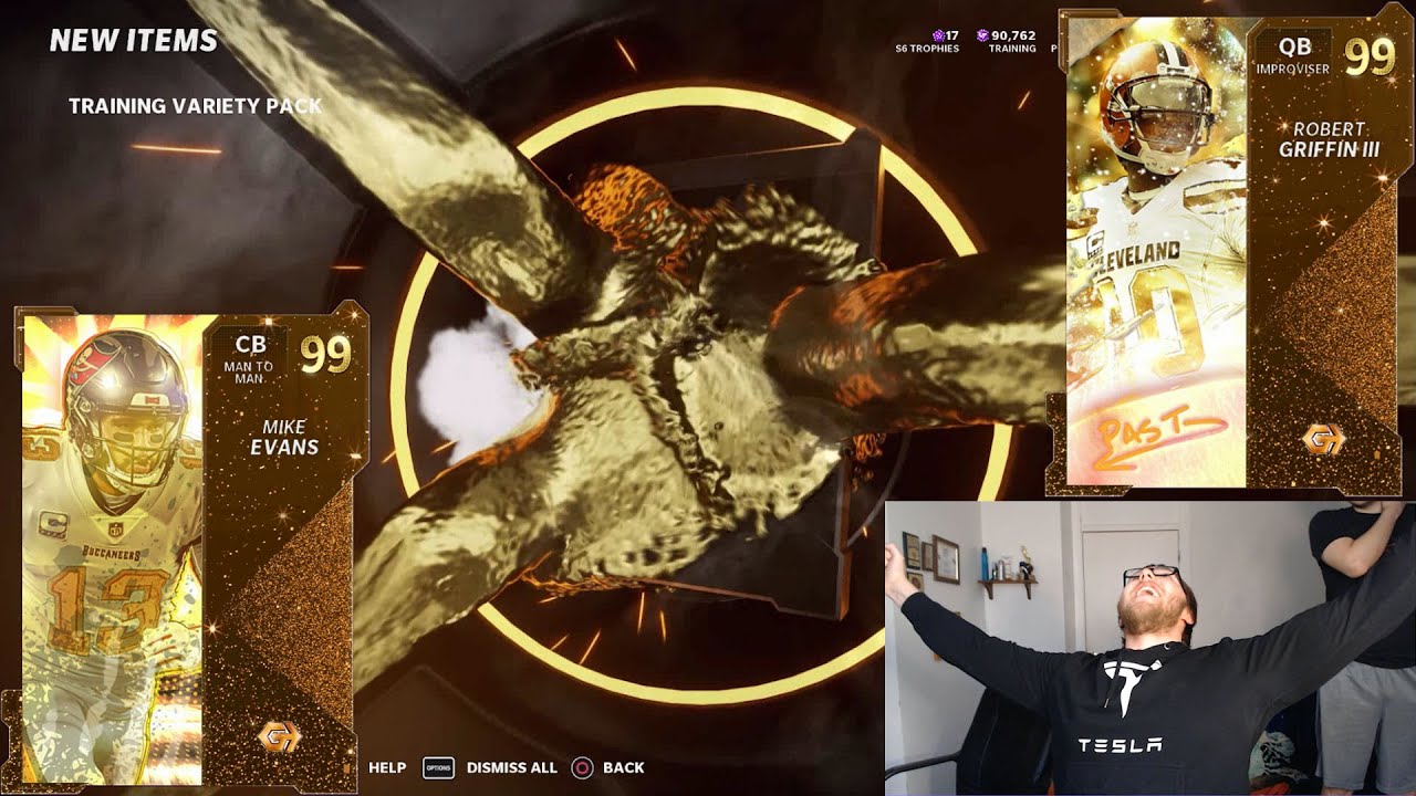 GOLDEN TICKET PULL!!! Madden NFL 21!!!