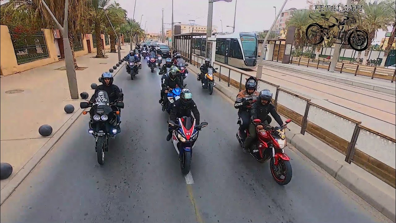 خرجة مع دراجين الجنوب🥰🏍🏍 من غرداية لورقلة 😉👌🥰🏍🏍🇩🇿🇩🇿