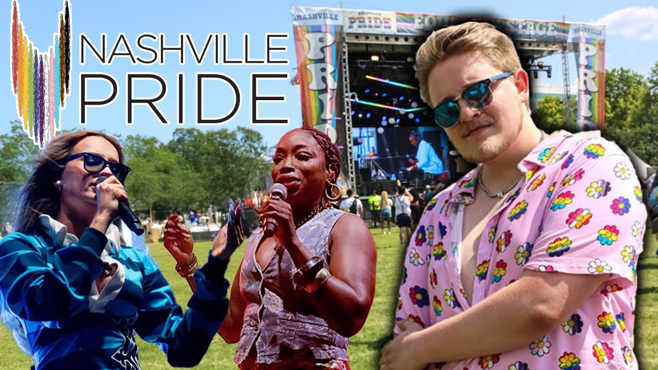 KIM PETRAS TOUCHED MY HAND AT NASHVILLE PRIDE 2025