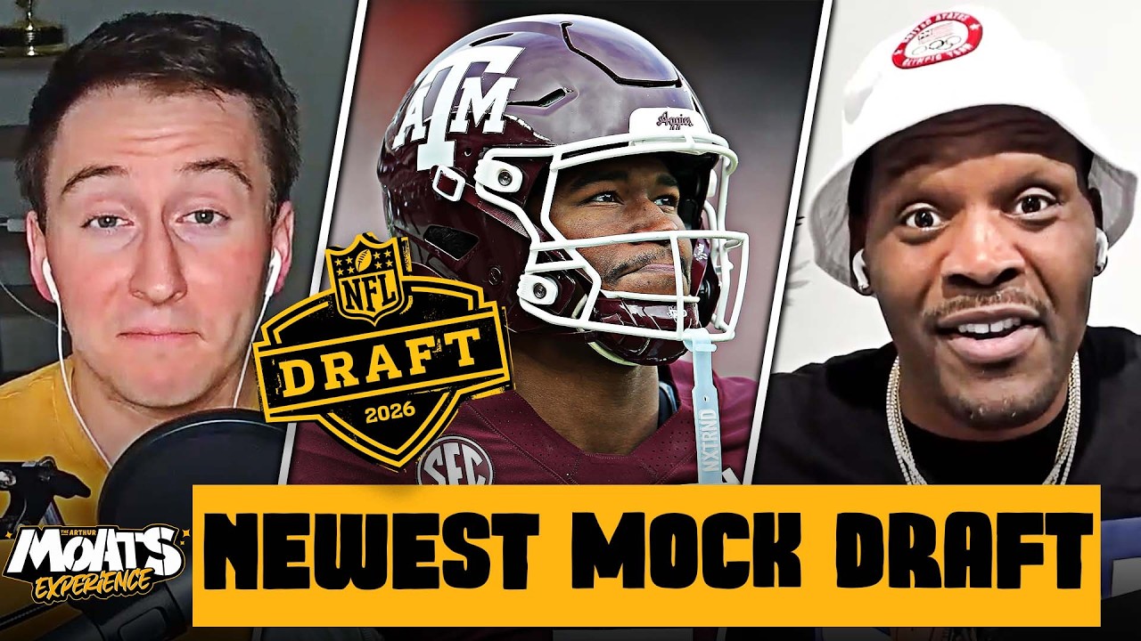 Steelers Take KC Concepcion At 21?! Mock Draft Reaction