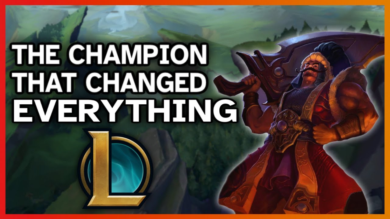 I Played Only Tryndamere for 3 Days and Everything Changed