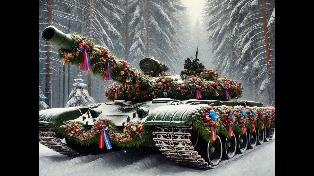 Предновогодний рандом в #МирТанков