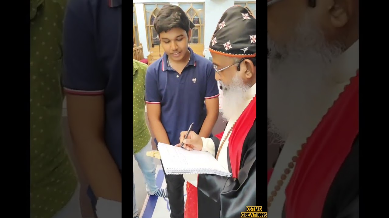 Episcopal Visit | Rt Rev Dr Joseph Mar Ivanios Episcopa| Sandhya Namasakaram