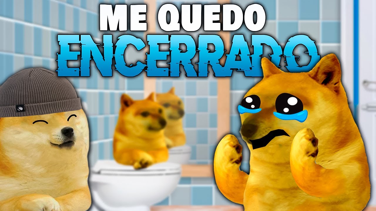 🔴La VEZ que me QUEDÉ ENCERRADO en un BAÑO | Hilos con Cheems
