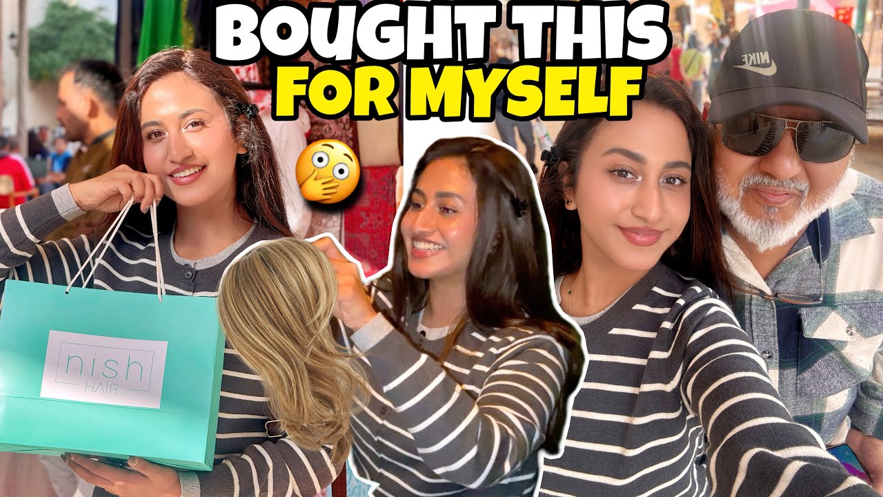 REAL HAIR CLIP FROM NISHHAIR 🤩 | AYZ SHIPMENT UPDATE 😊 #alizehjamali 