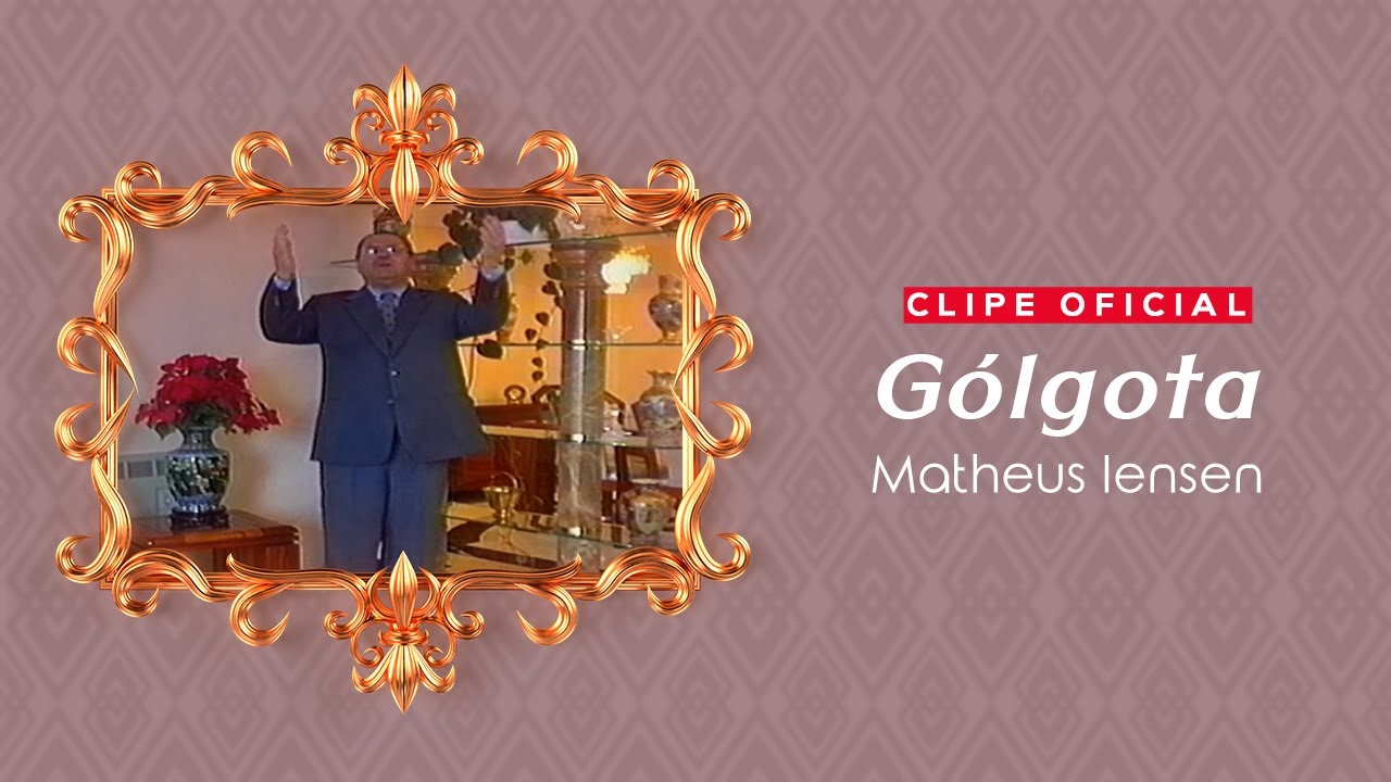 Matheus Iensen - Gólgota | Clipe Oficial