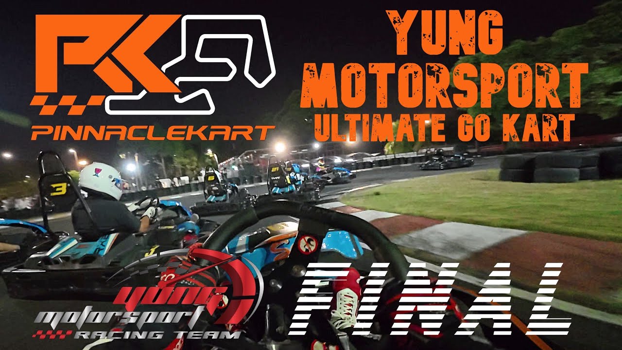 Final Lap DOUBLE Overtake After Getting BUMPED Twice! | Yung Motorsport | Final Race | Pinnacle Kart