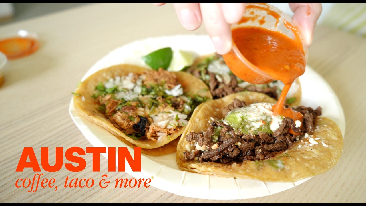 Vlog | Austin Coffee Festival, Tacos, Banana Bread & Cozy Fall Moments