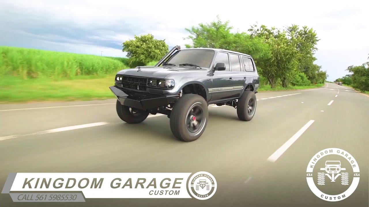 TOYOTA FZJ80 CUSTOM  BY KINGDOW GARAGE