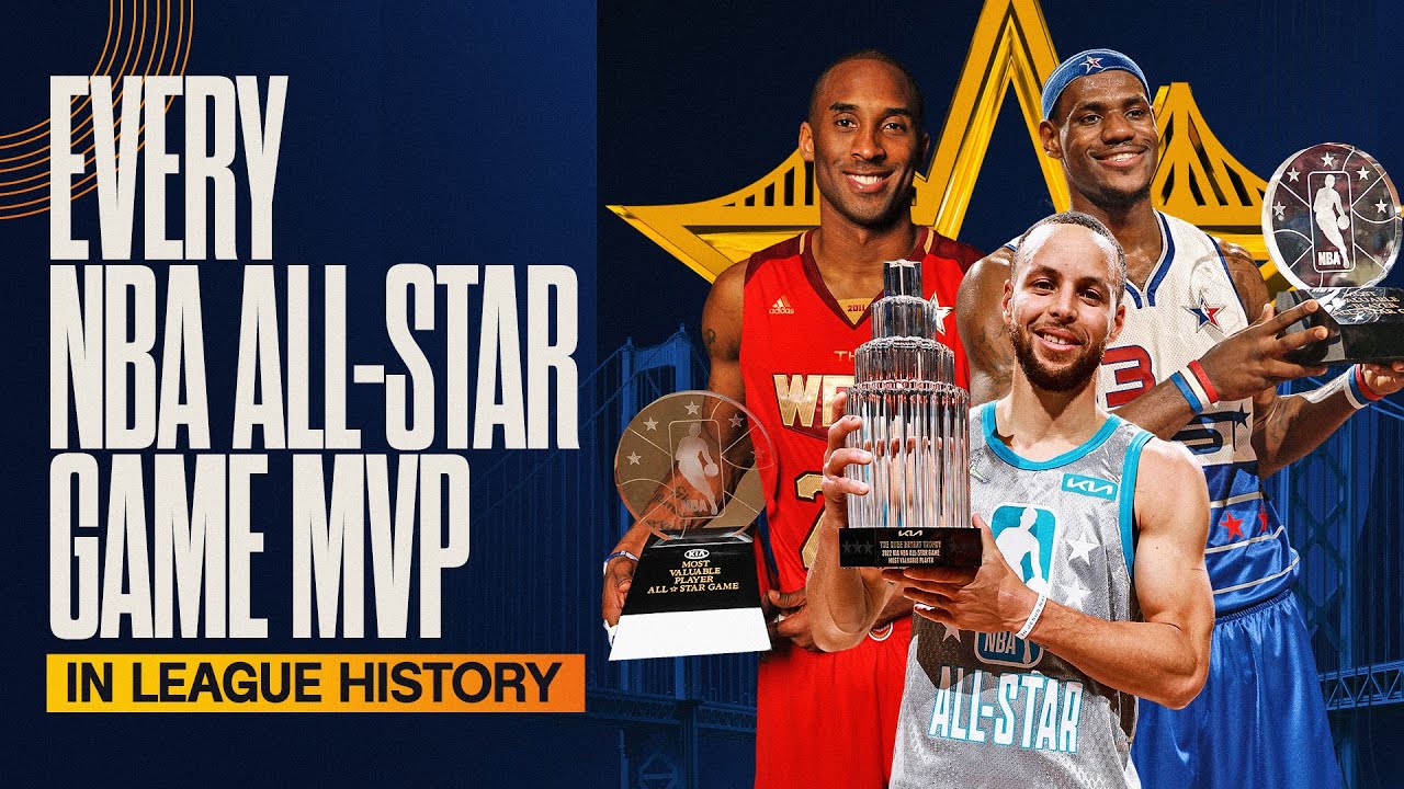 EVERY MVP In NBA All-Star Game History! ⭐️ (1951-2025)