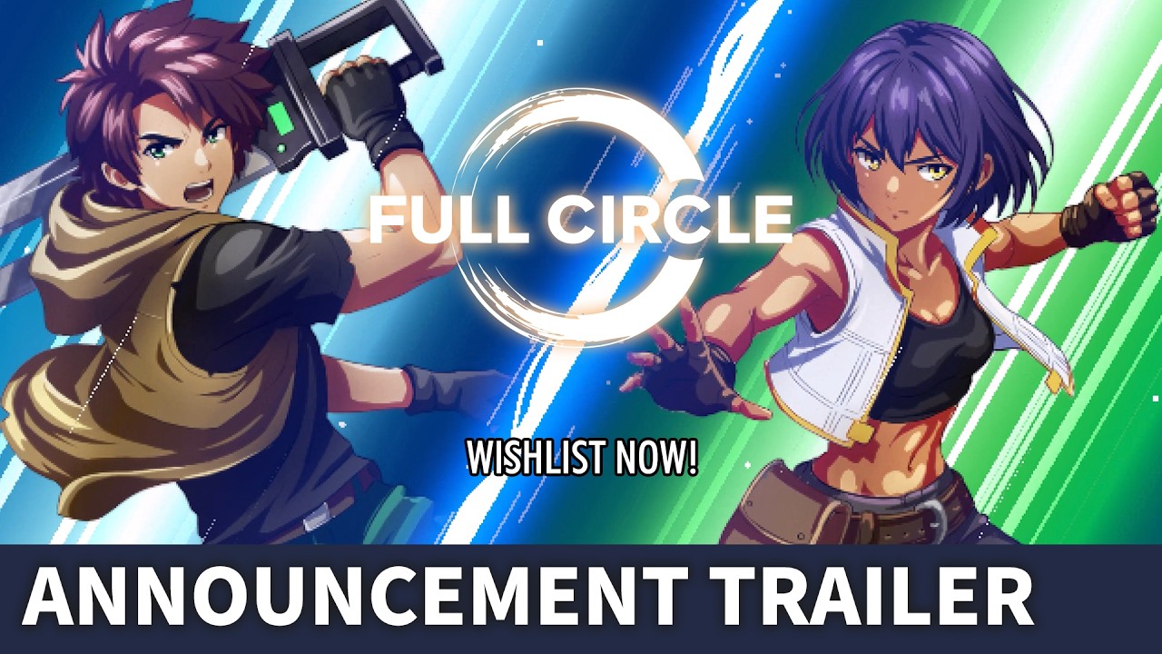 Full Circle Announcement Trailer