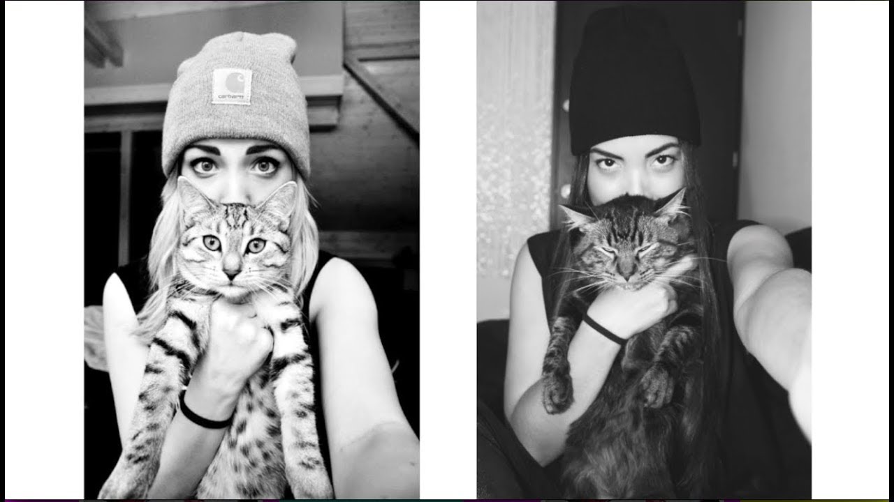 IMITANDO FOTOS TUMBLR con mi Gato TOMMY♡La Fashionista♡