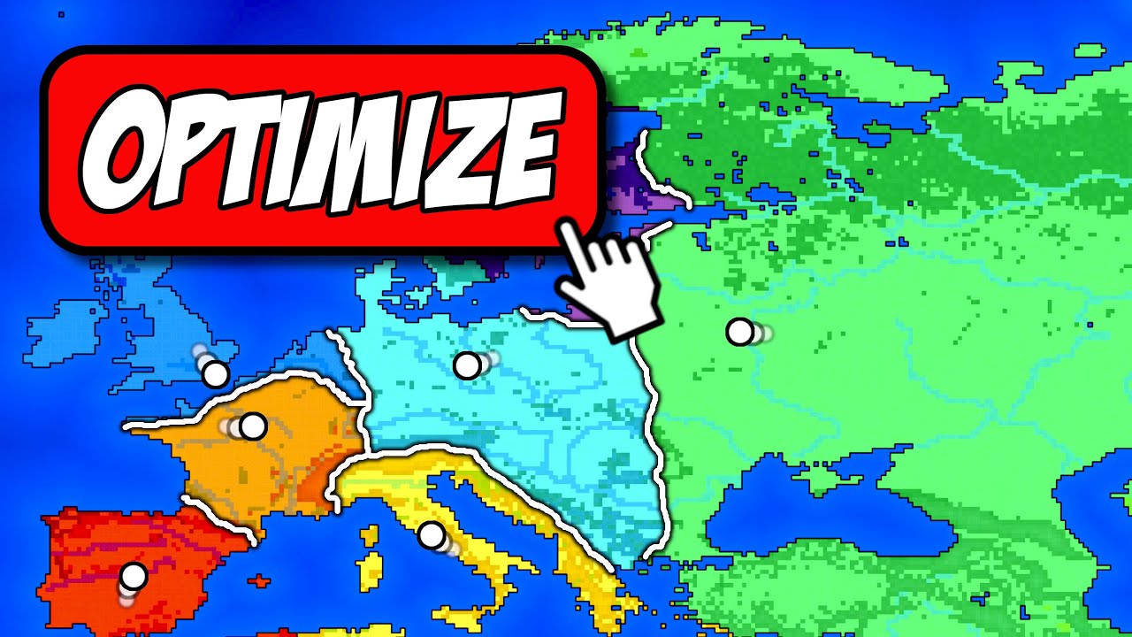 Эта карта рисует свои собственные границы (Empire Simulator 2.1)