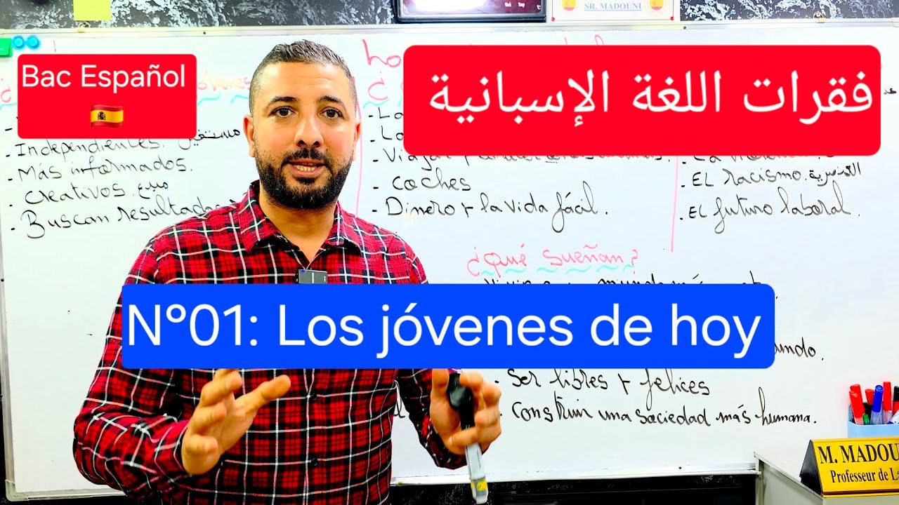 ✅️ فقرات اللغة الإسبانية 🇪🇸🇪🇸 ، بكالوريــــــــــــــا 2026