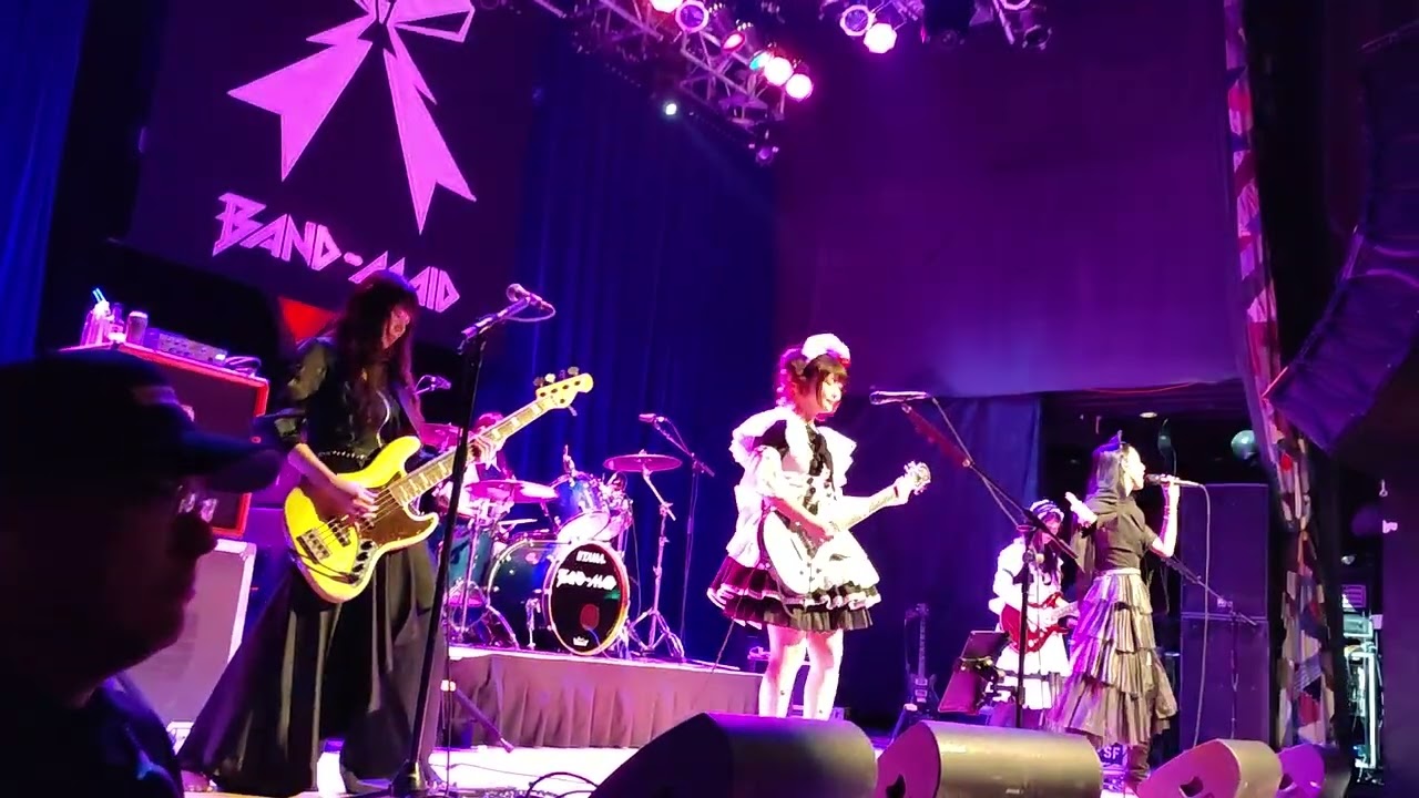 BAND‐MAID – Sense – Oct 17 2022  at House of Blues, San Diego, CA, USA