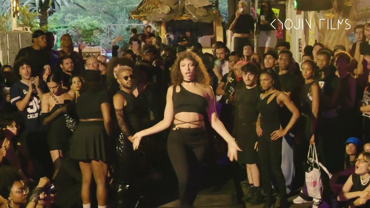 BABY VOGUE  - THE ALL BLACK KIKI BALL, PARIS.