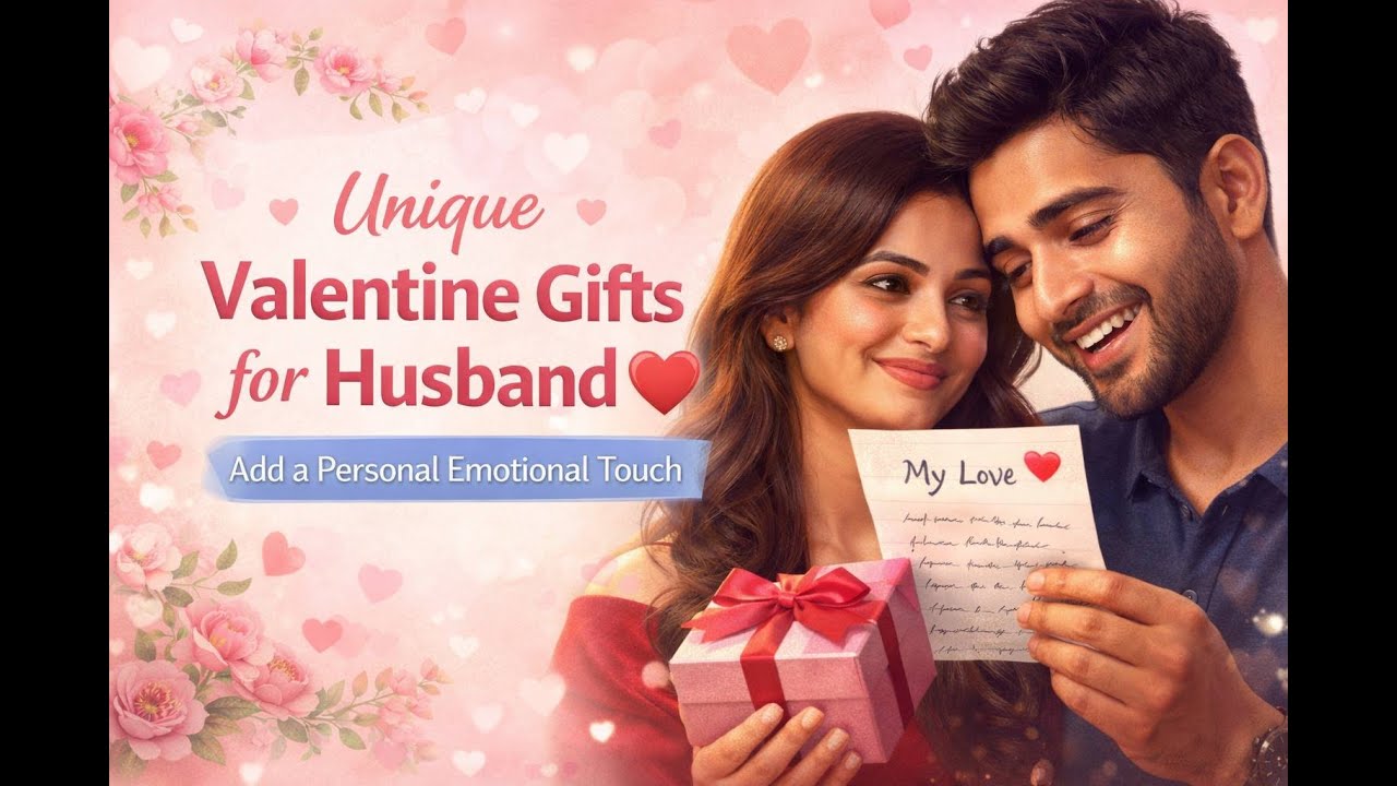 Surprise Your Husband This Valentine 💝 20+ Personal Gift Ideas