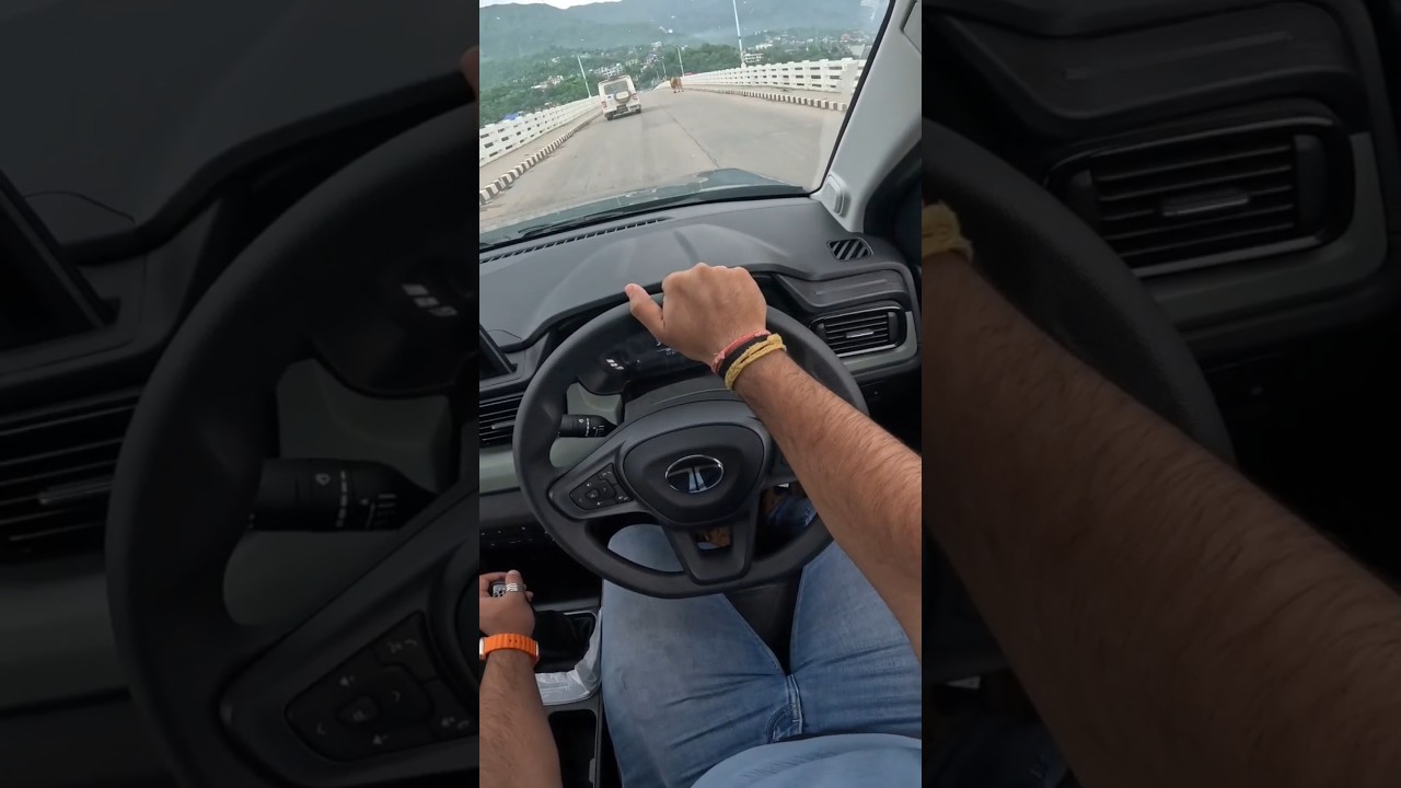 S-Presso Vs Tata Punch Car POV Drive | #shortsvideo