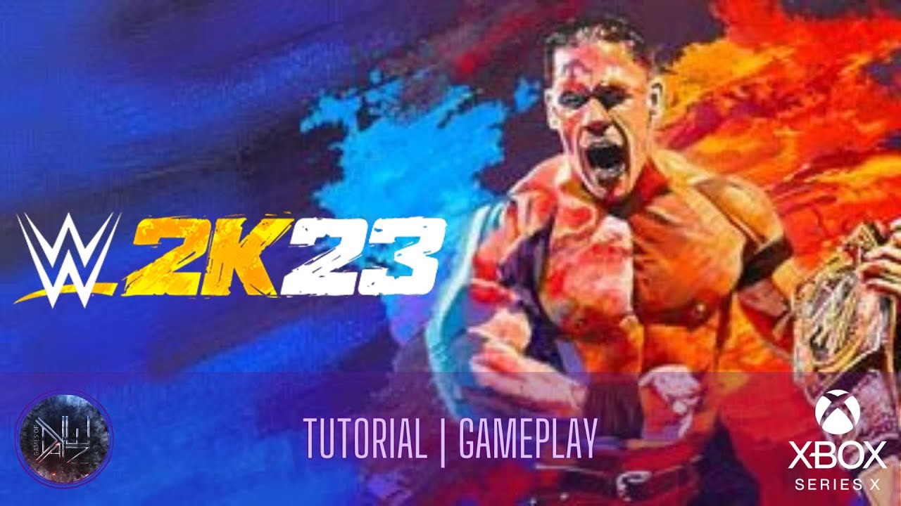 WWE 2K23 | Tutorial