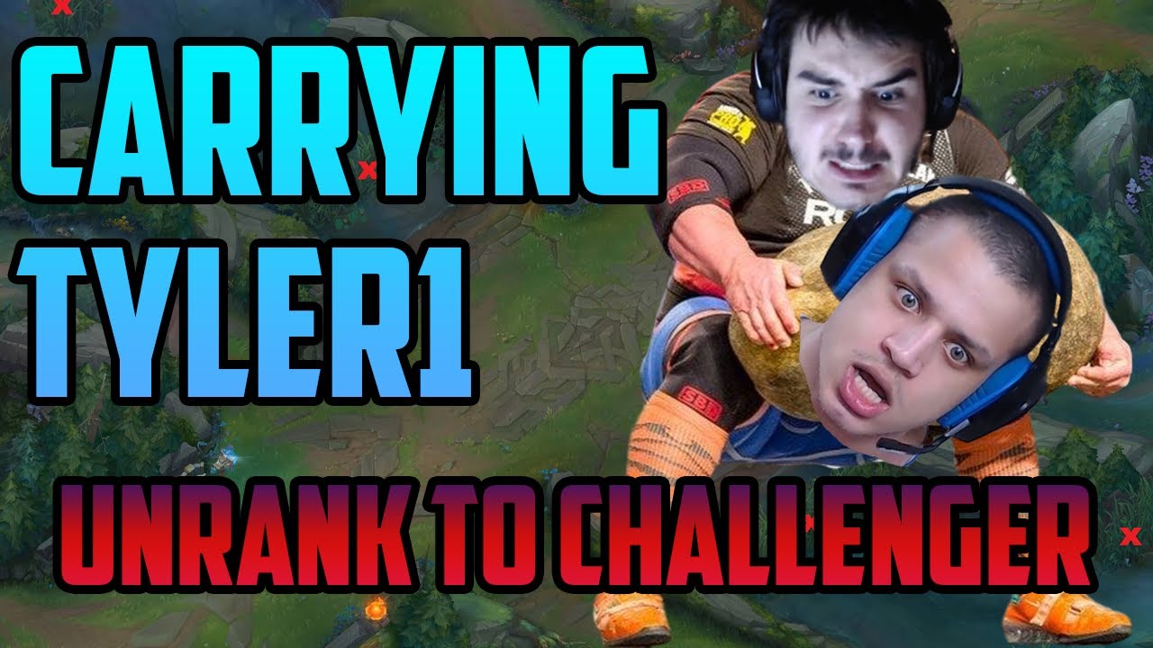 Johnny Fast: Tyler1 Gets Carried in Unranked to Challenger