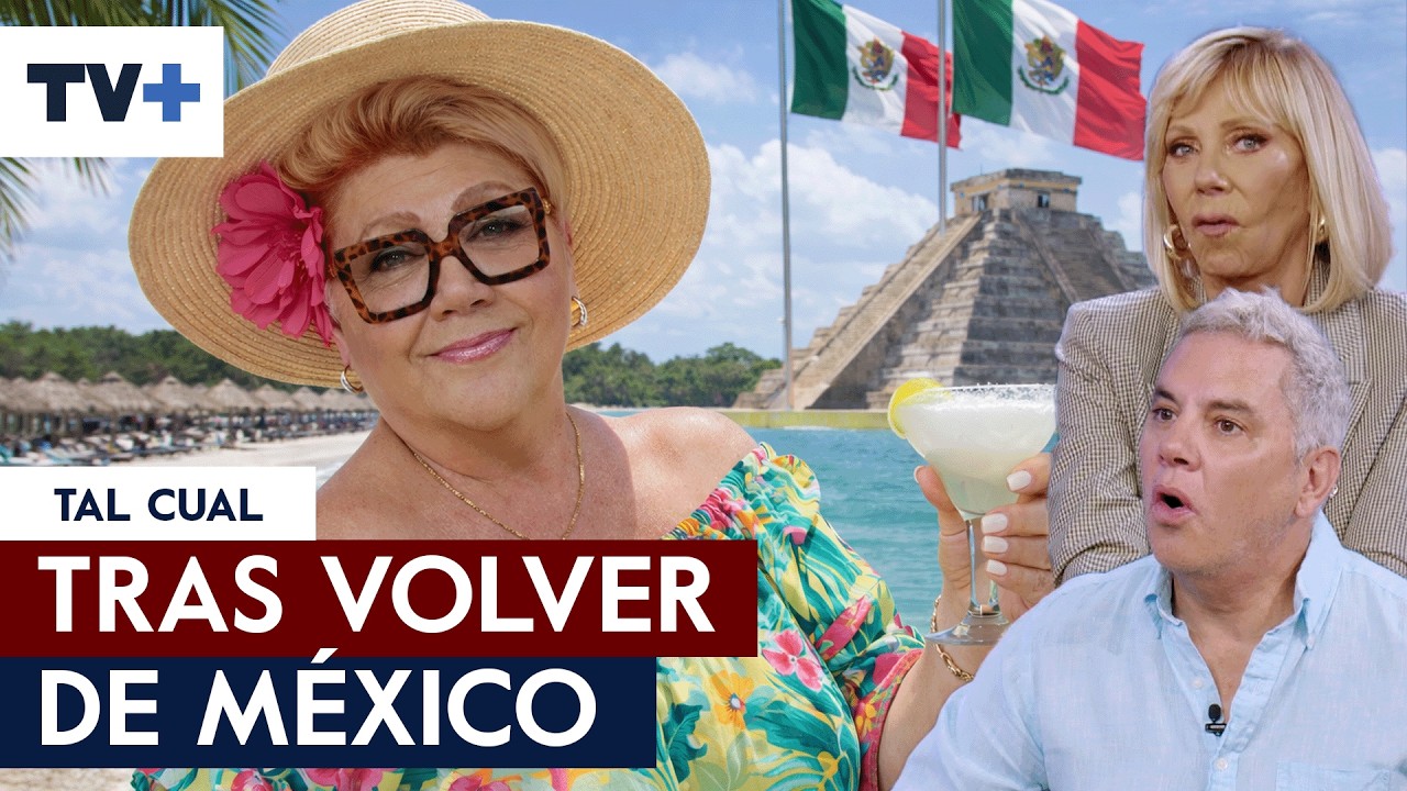 Paty nos cuenta cómo lo pasó durante su viaje a México