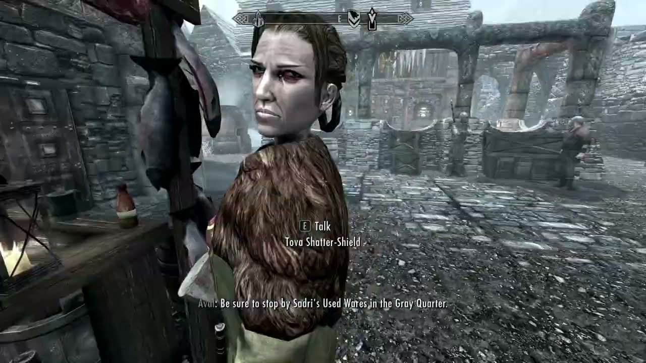 The Elder Scrolls V: Skyrim Special Edition Dawnguard, часть 9