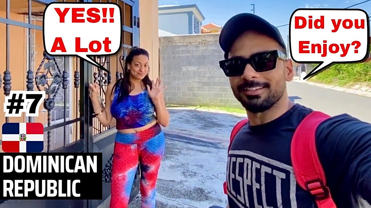 Crazy Party With My Couchsurfing Host | Dominican Republic |The Muscular Tourist