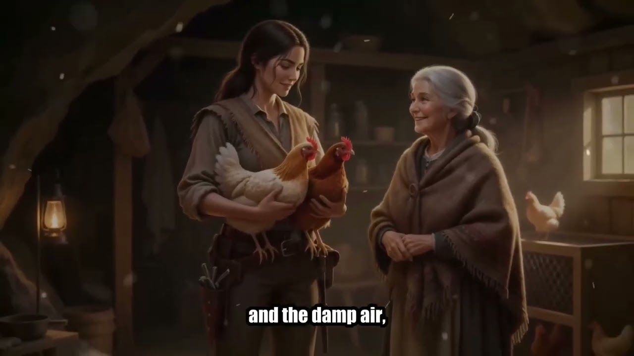 Thrown Out at 19, She Built a Hidden Cabin Inside A Waterfall and Saved Her Grandmother From Flood
