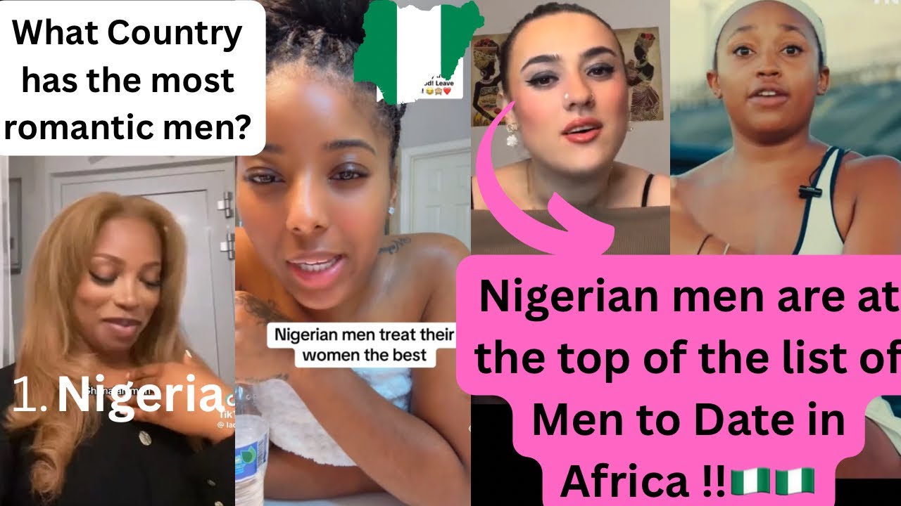 Почему нигерийские мужчины — самые популярные мужчины в Африке?! 🇳🇬🇳🇬 #нигерия #тренды